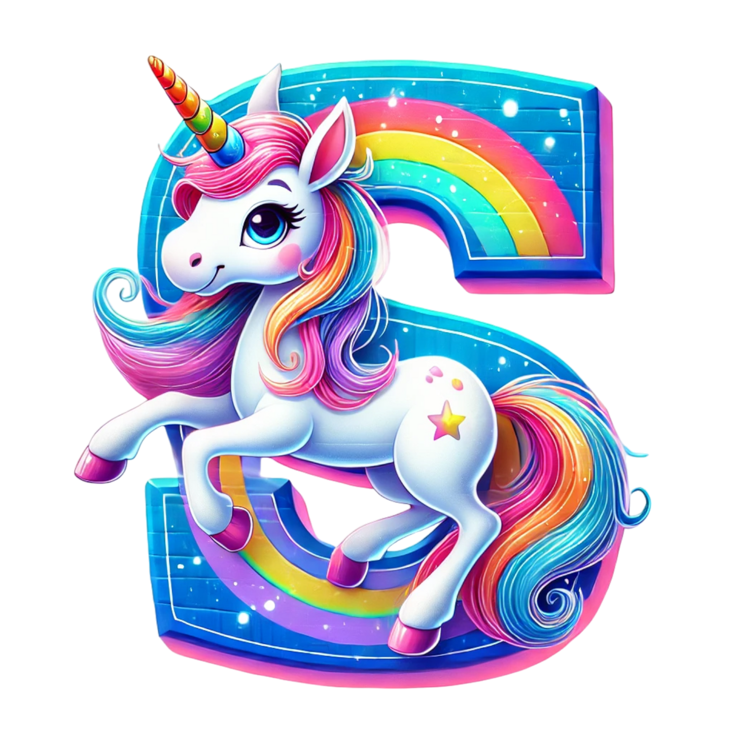 Unicorn Letter T-Shirt - Personalized Alphabet Fun for Kids! 12-18 mo, 18-24 mo