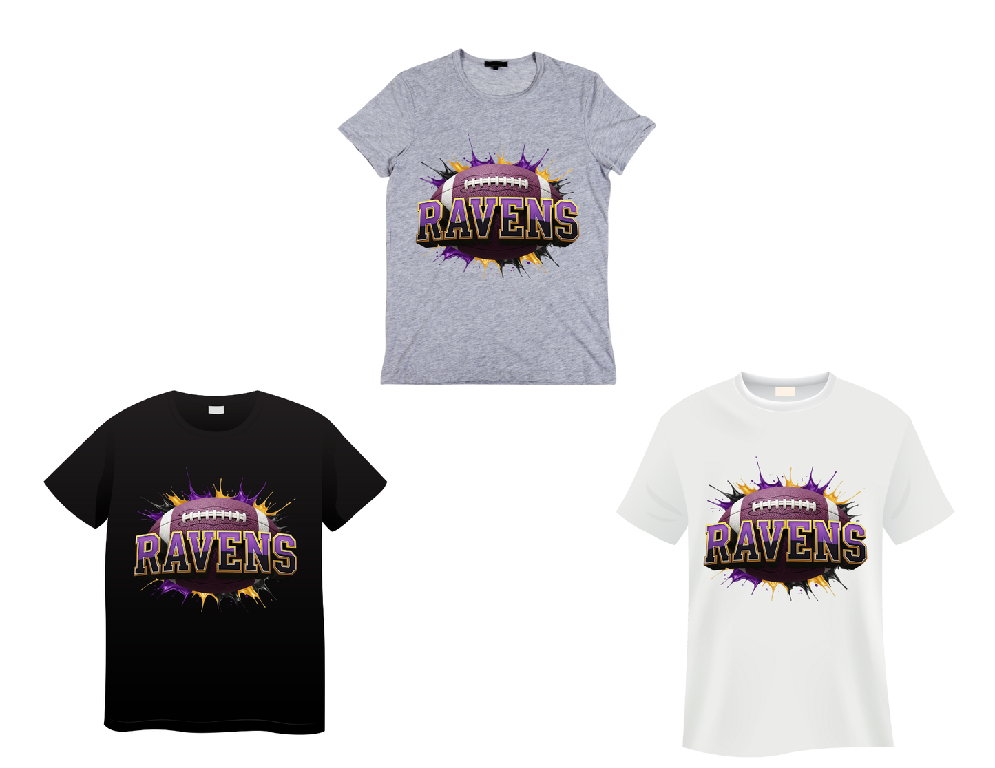 Baltimore Graphic T-Shirt