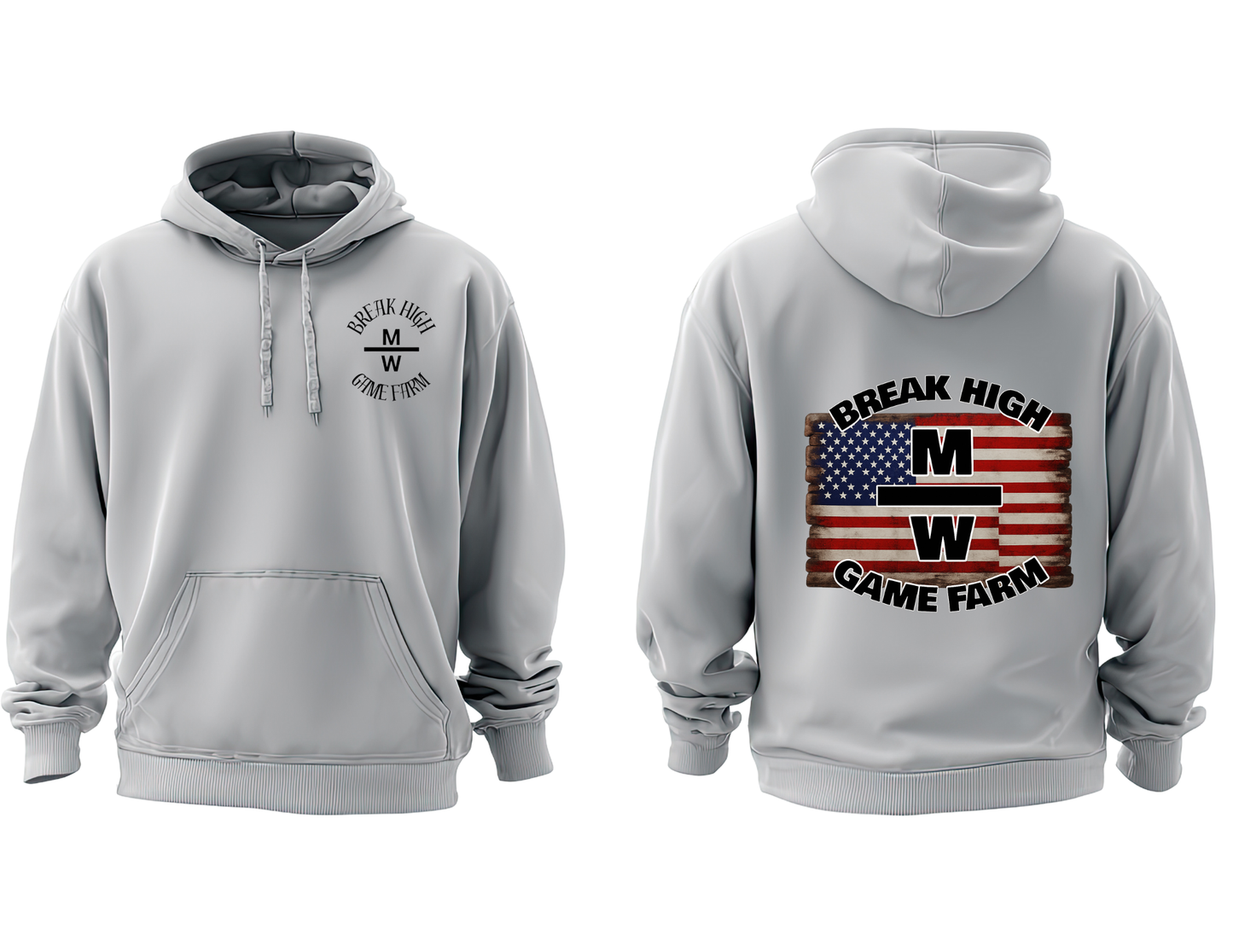 Break High Game Farm: Heritage Flag Hoodie