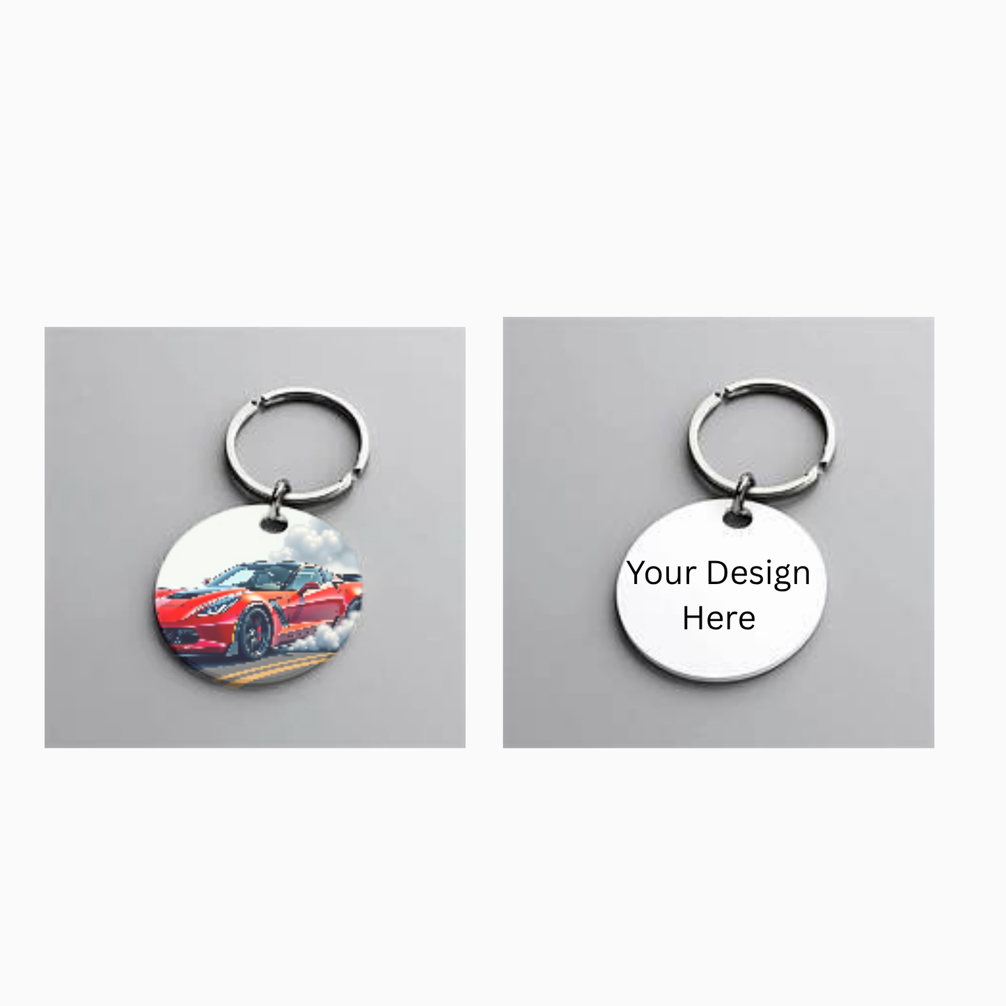 Circle Key Chain