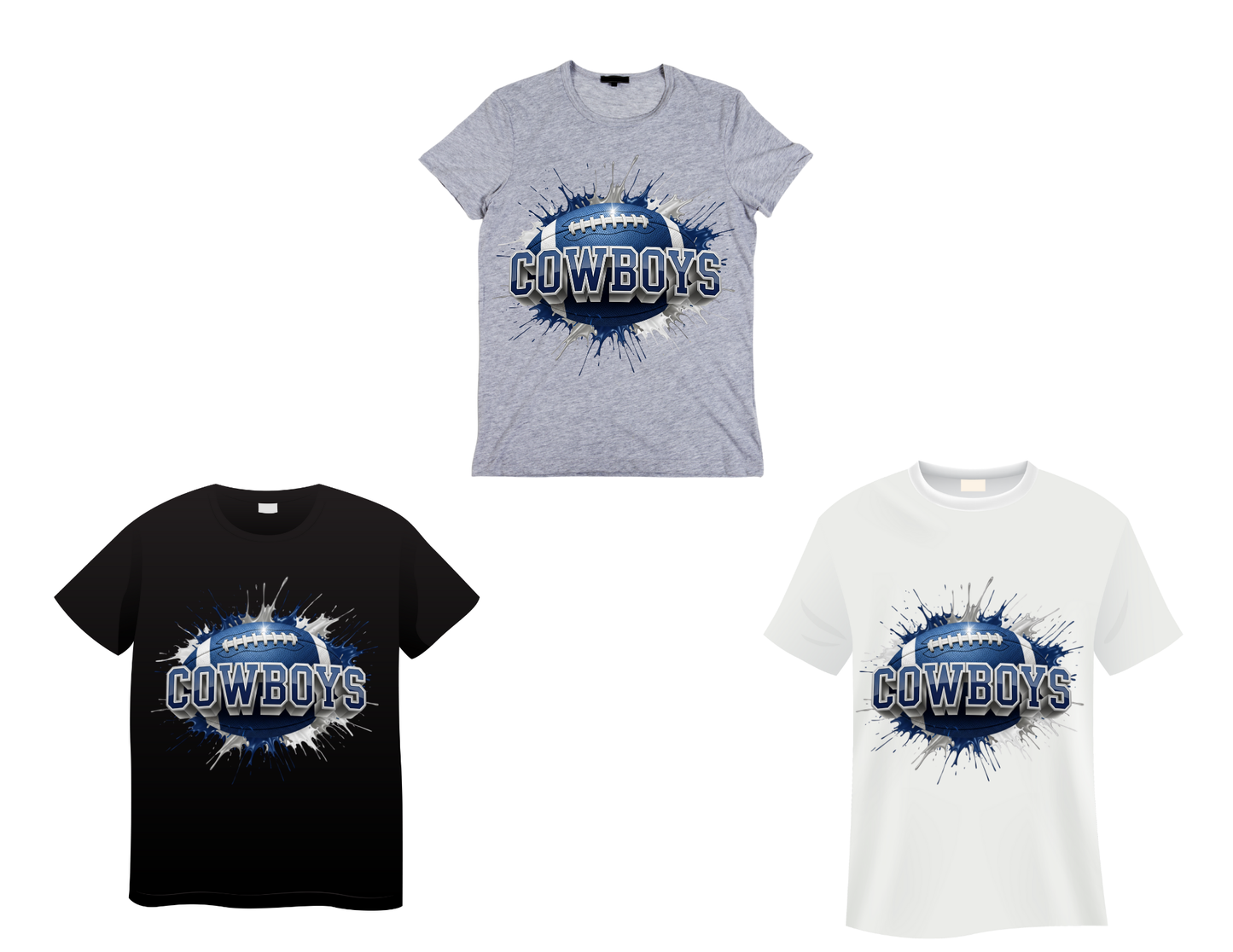 Dallas Graphic T-Shirt