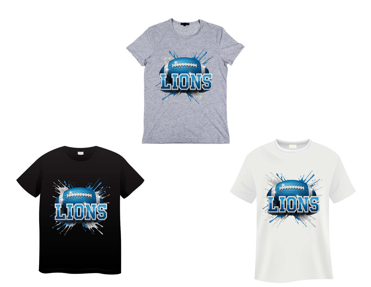 Detroit Graphic T-Shirt
