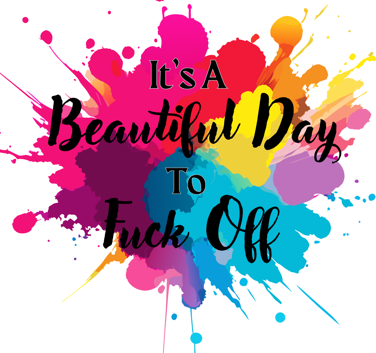 I'm Not Bossy Mug – Bold Leadership Quote with Color Splash Design