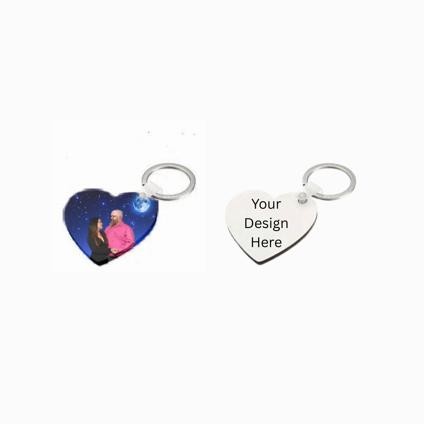 Heart Keychain