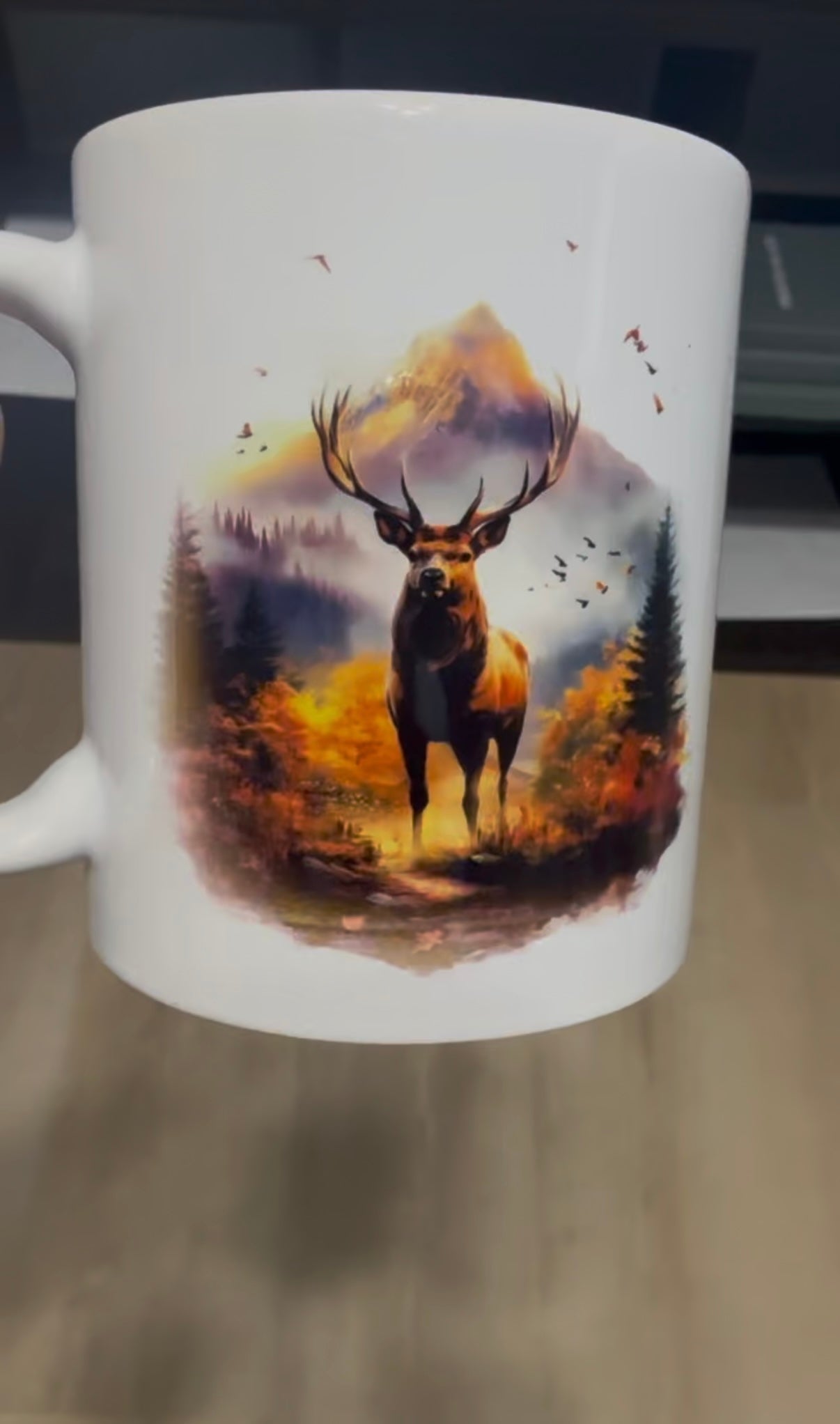Deer Mug Personalized