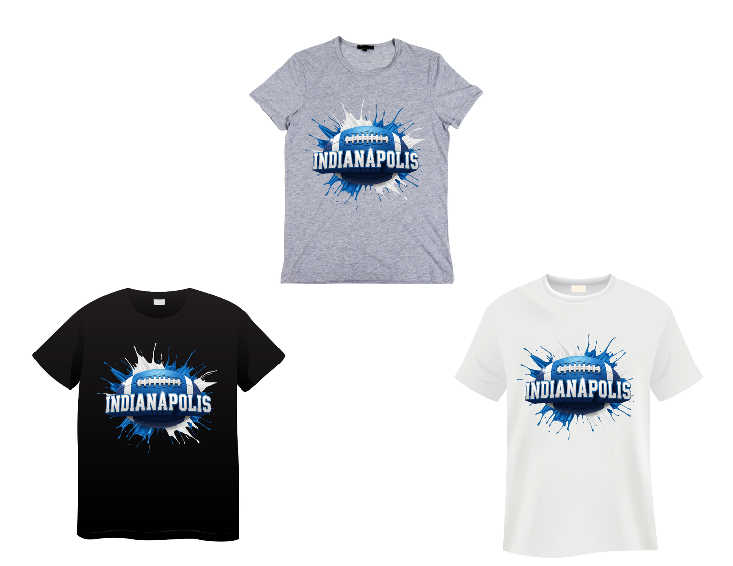 Indianapolis Graphic T-Shirt