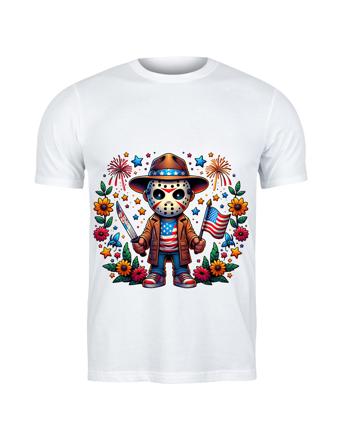 Patriotic Slasher – July 4th Jason Tee