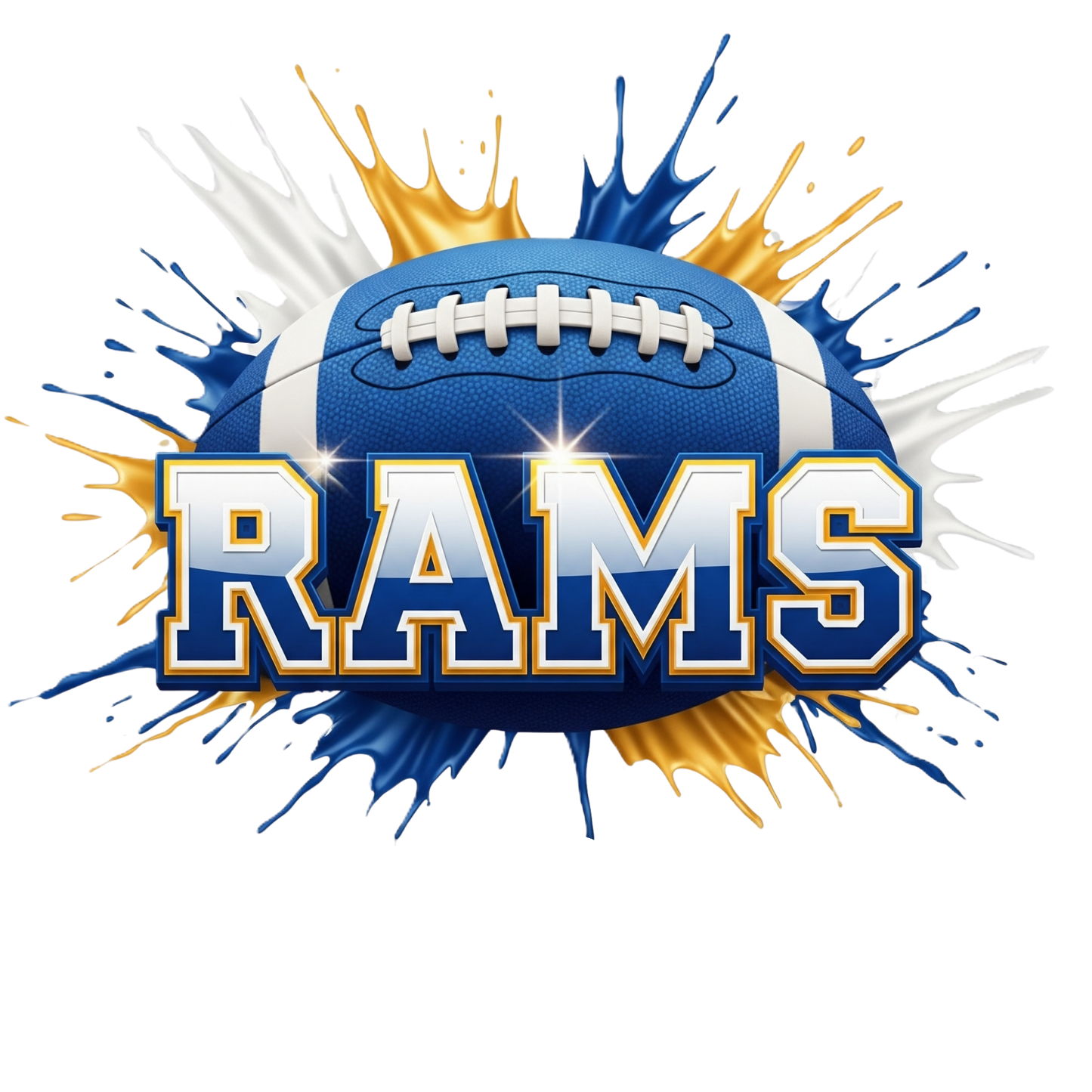 LA Rams Graphic T-Shirt
