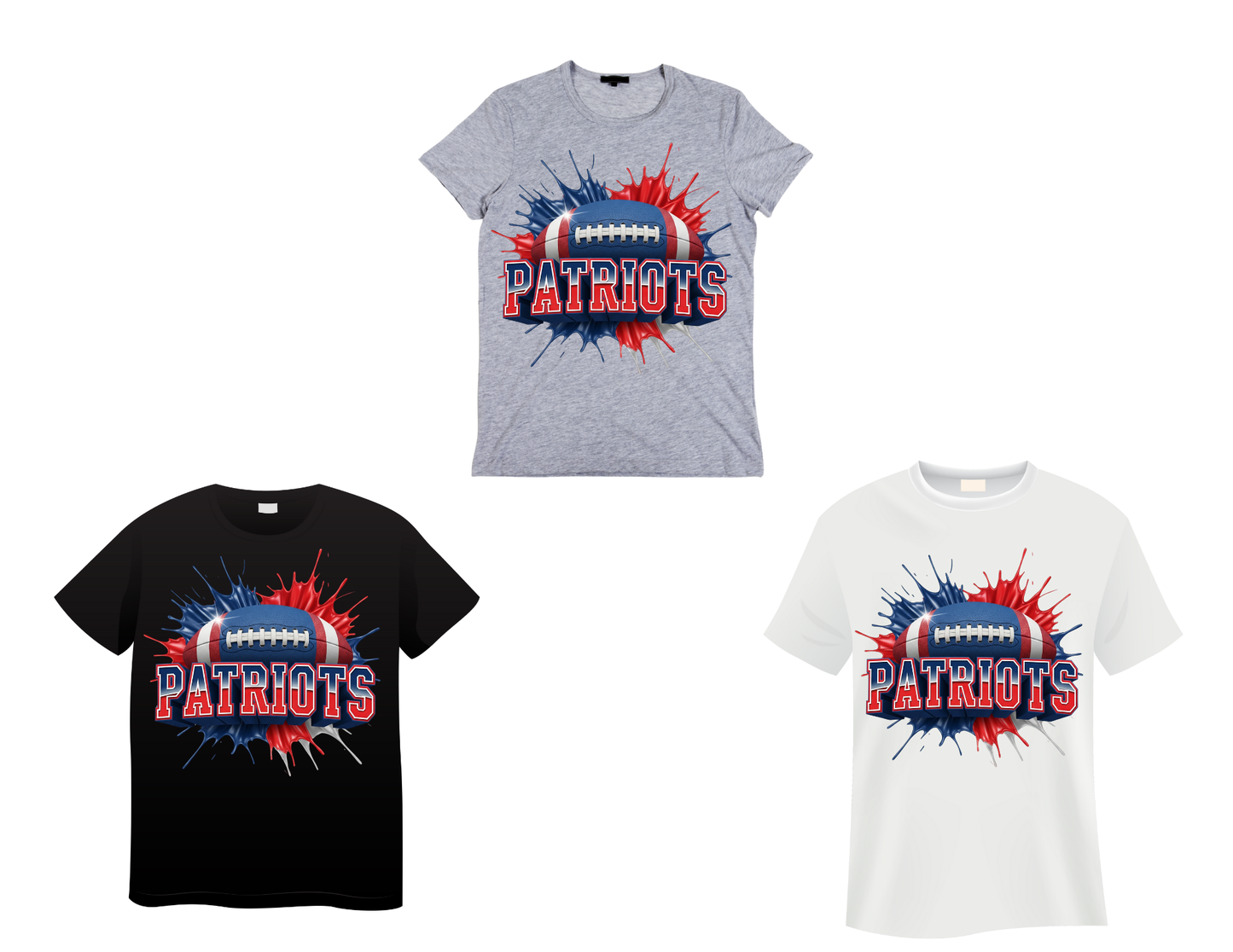 New England Graphic T-Shirt