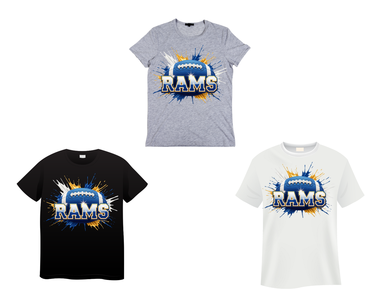 LA Rams Graphic T-Shirt