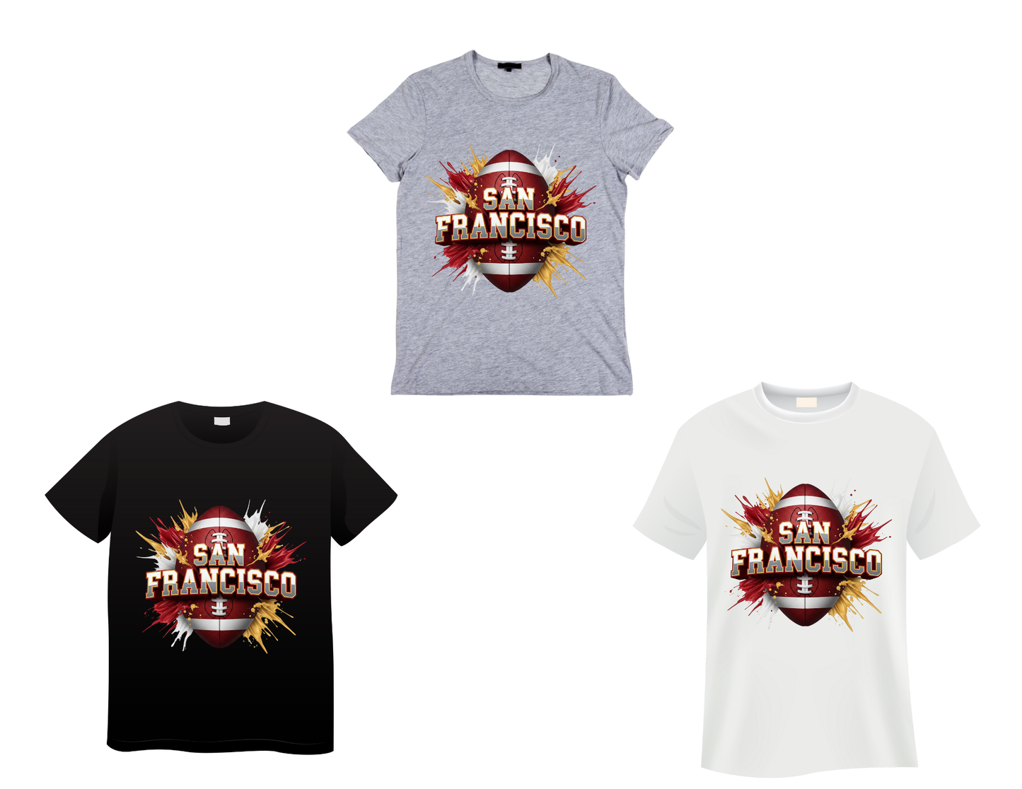 San Francisco Graphic Tee Shirt