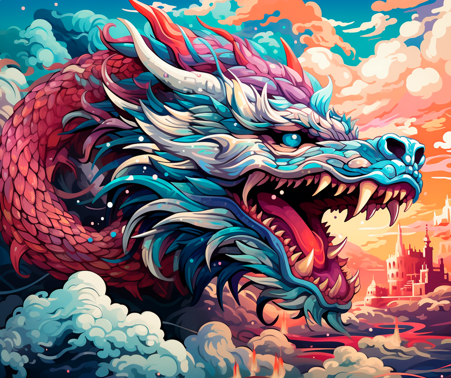 Ancient Dragon Realm Mousepad
