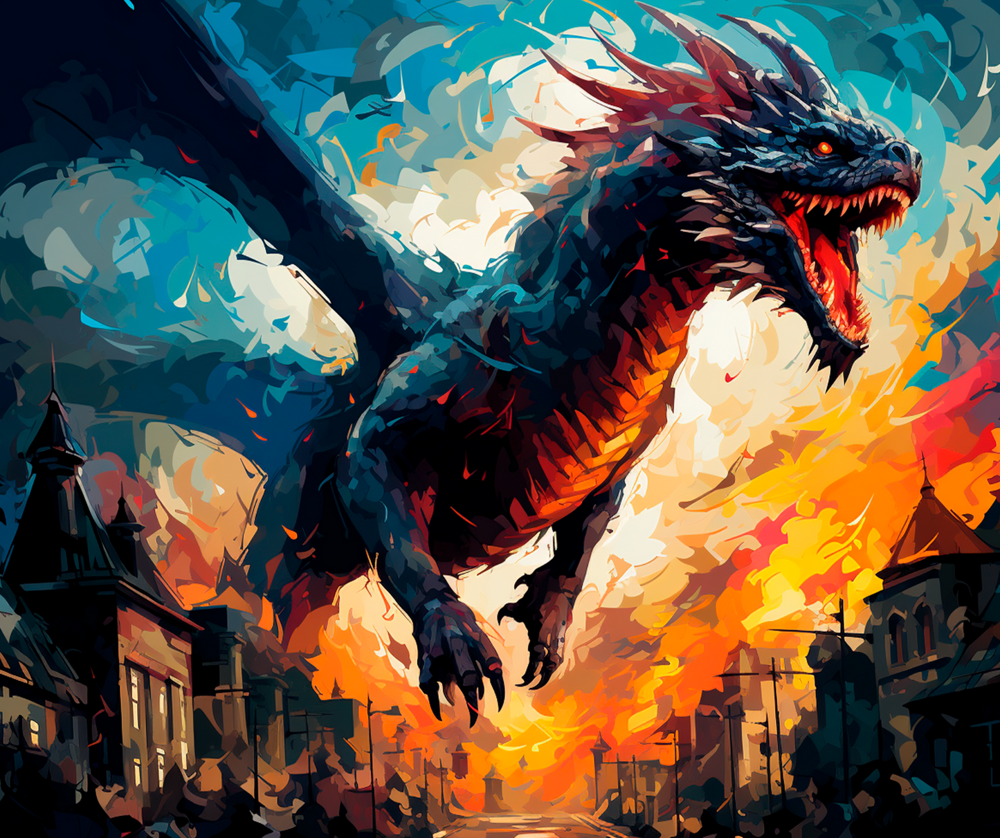 Ancient Dragon Realm Mousepad