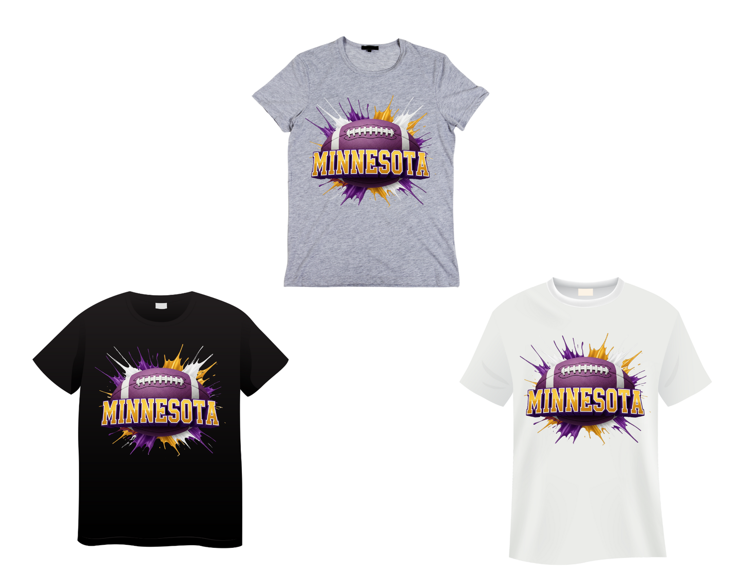 Minnesota Graphic T-Shirt