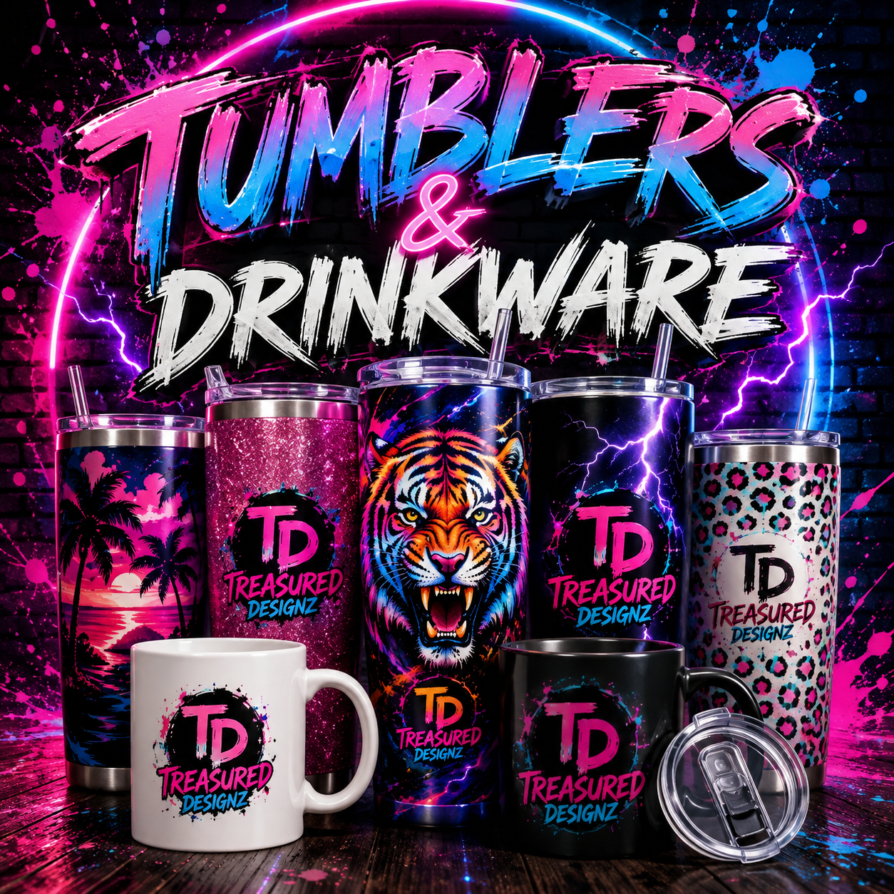 Tumblers & Drinkware