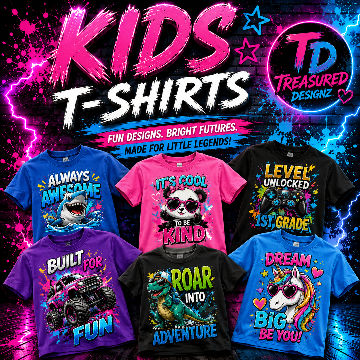Kids T-Shirts