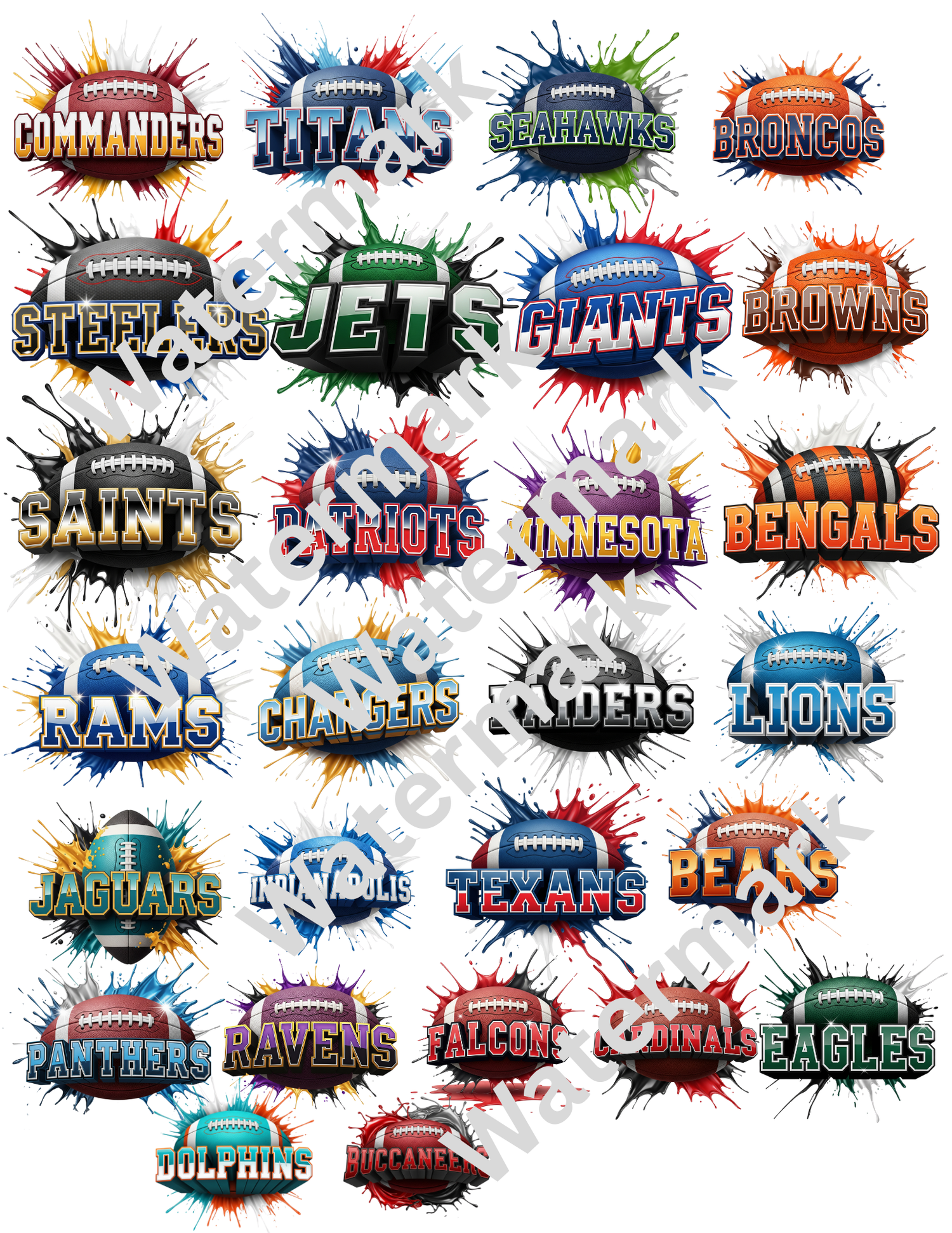 Custom Football Fan T-Shirts – Show Your Team Spirit in Style