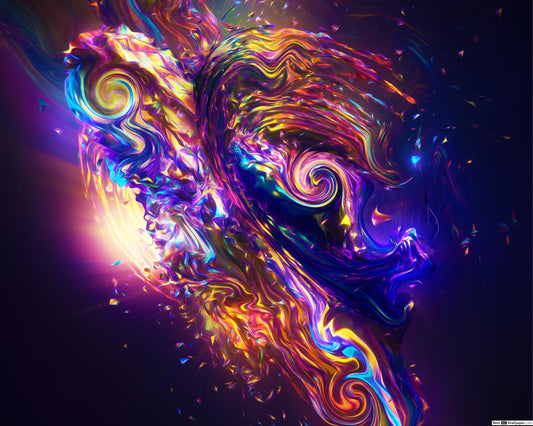 Abstract Mouse Pad