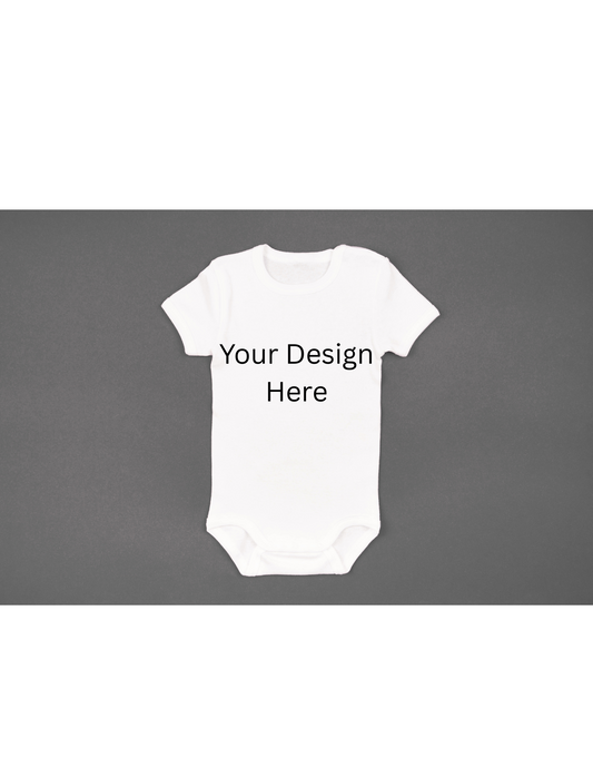 Custom Baby Bodysuit Printing - Put Your Design on a Soft Onesie!