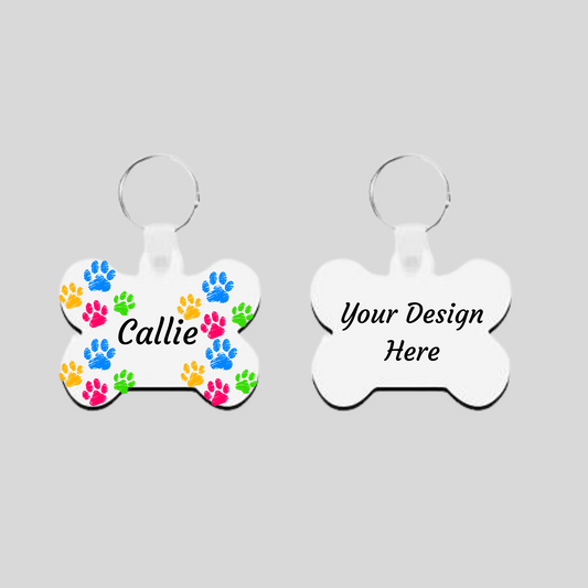 Bone-Shaped Keychain
