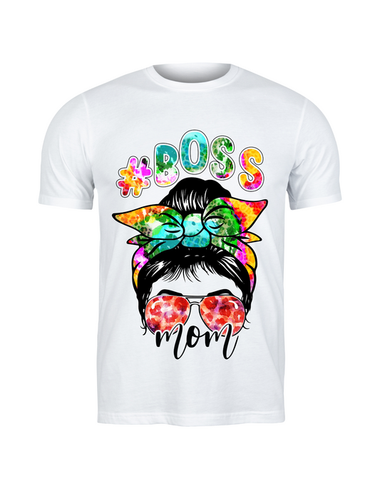 The Ultimate Boss Mom T-Shirt - Comfort & Style for Supermoms