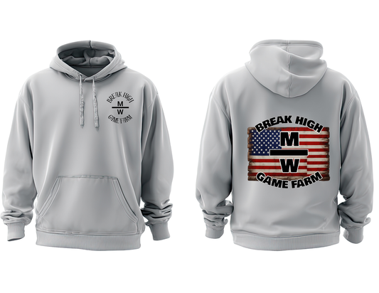 Break High Game Farm: Heritage Flag Hoodie