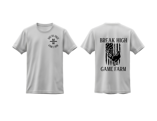Break High Game Farm T Shirt