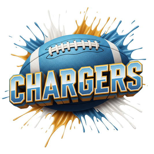 LA Chargers Graphic T-Shirt
