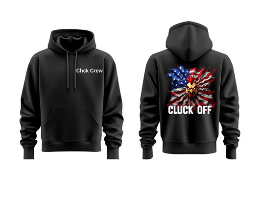 "Chck Crew" Badass American Pride Hoodie