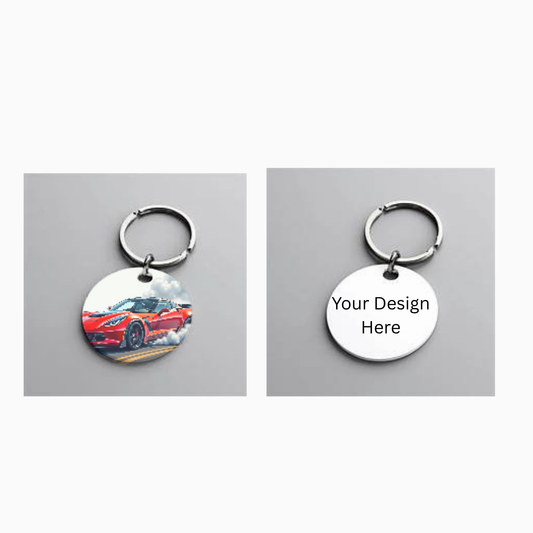 Circle Key Chain