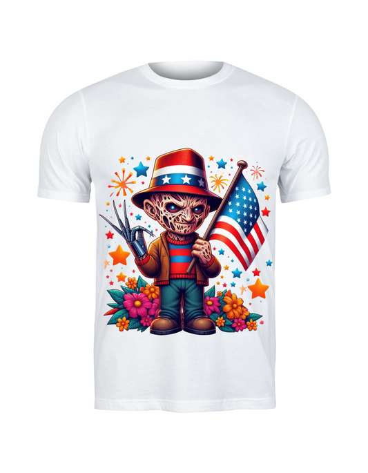 Dreams & Fireworks – July 4th Freddy Tee