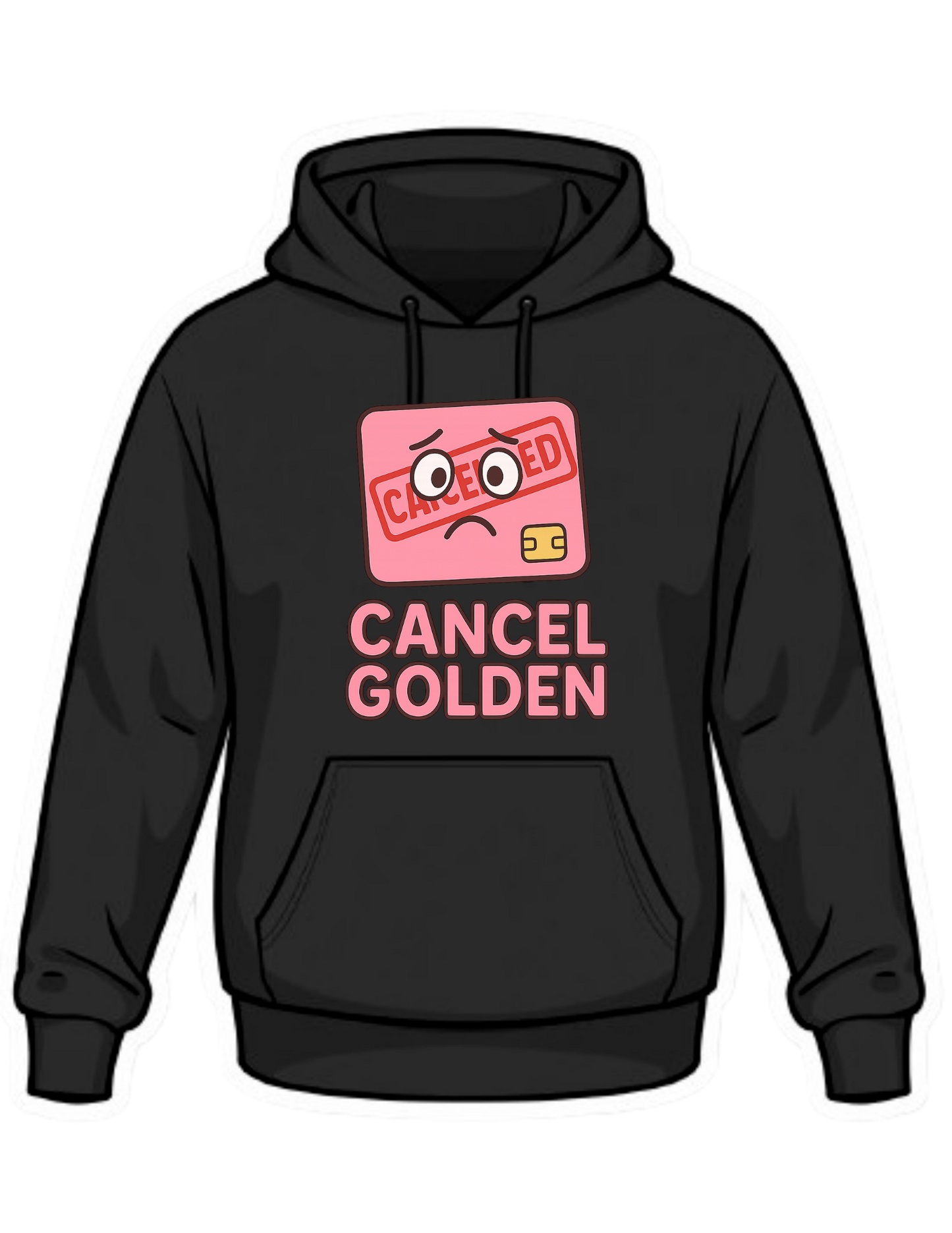 Cancel Golden Hoodie