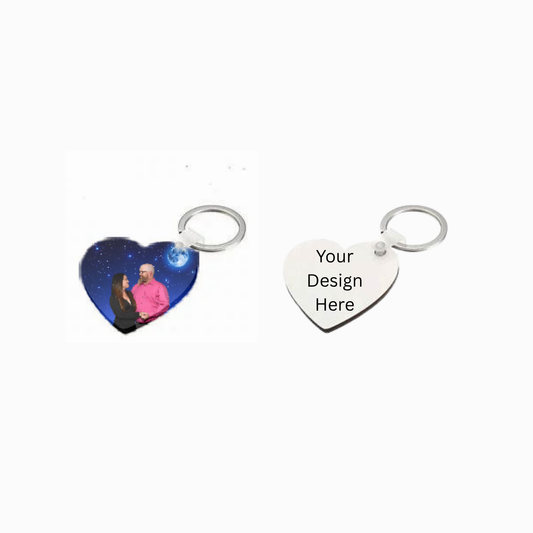Heart Keychain