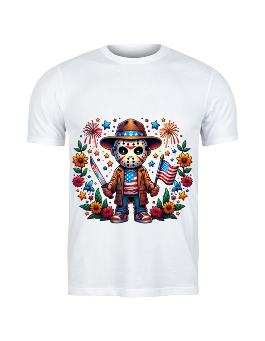 Patriotic Slasher – July 4th Jason Tee