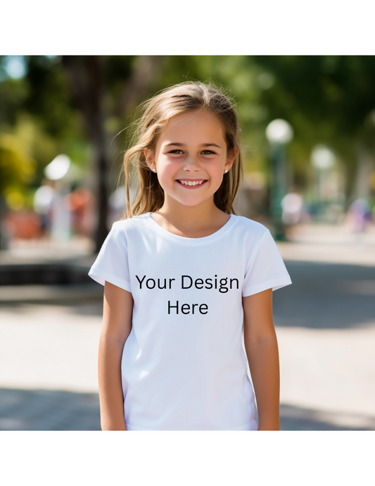 Premium Blank White T-Shirt for Customization