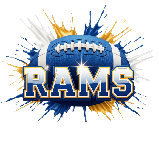 LA Rams Graphic T-Shirt