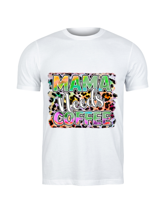 But First, Coffee (Mama Edition) T Shirt