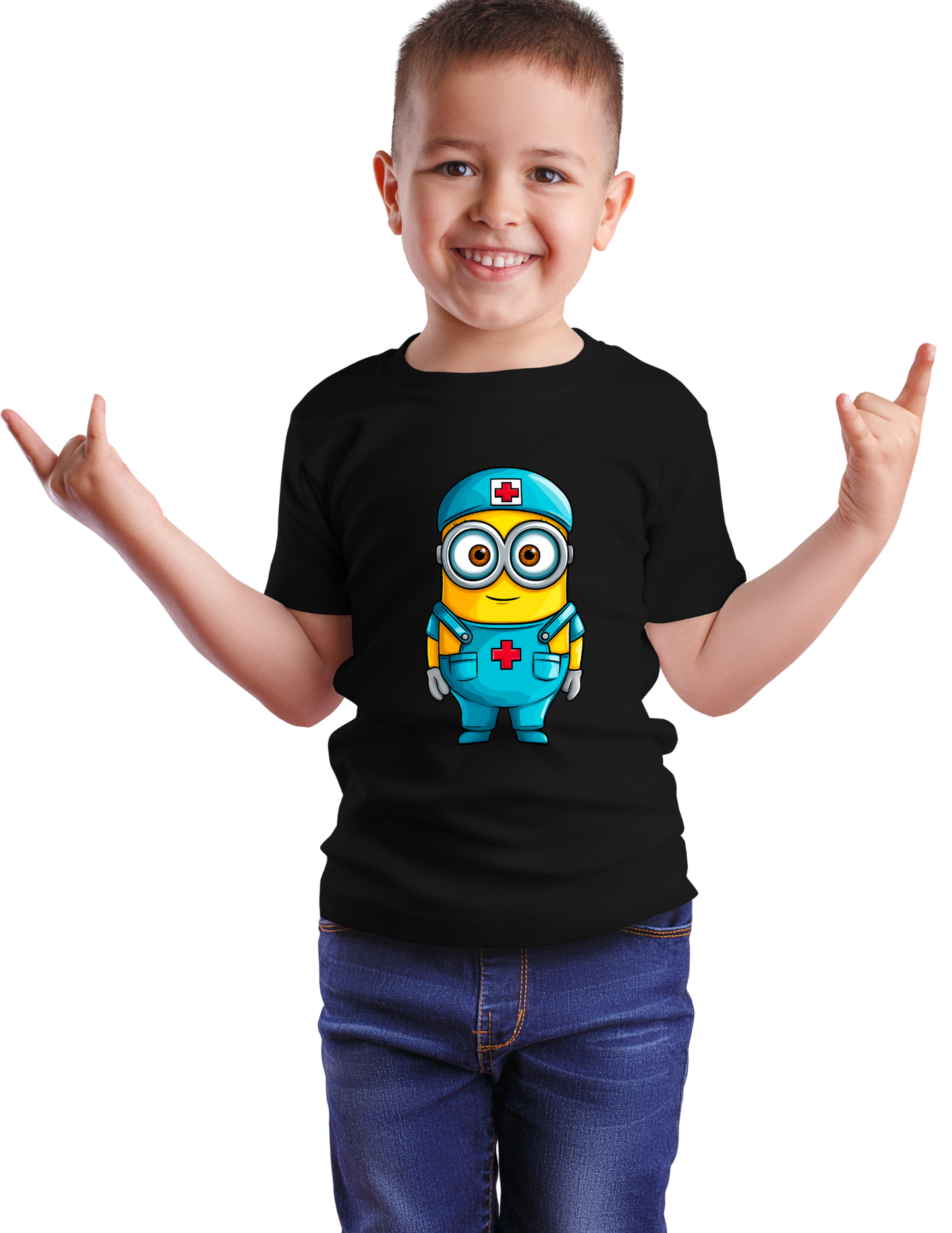 Minion Nurse T-Shirt for Kids | Future Healthcare Hero Dream Job Tee