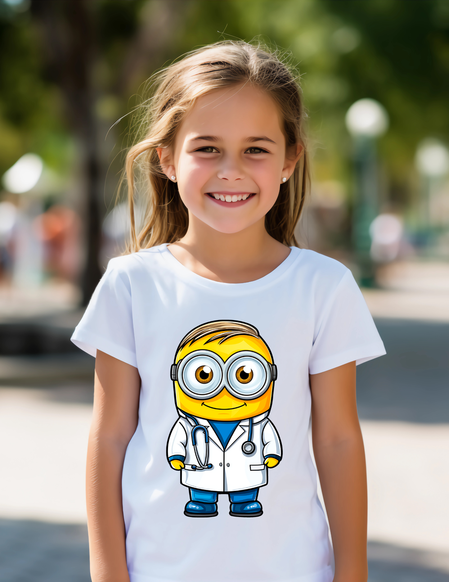 Minion Doctor T-Shirt for Kids | Future Physician Dream Job Tee
