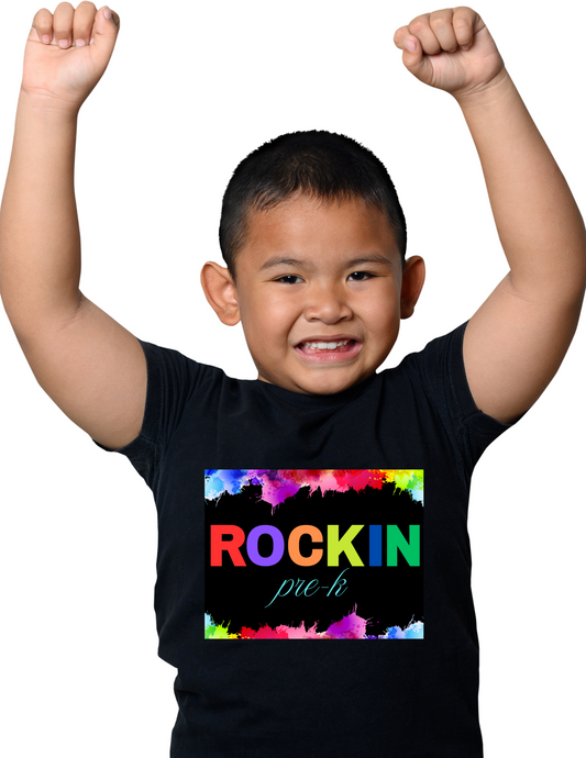 "Rockin' It!" Colorful Back to School Design