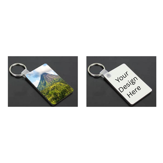 Rectangle Key Chain