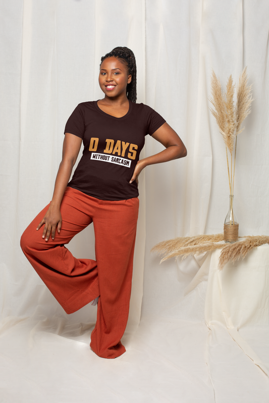 0 Days Without Sarcasm T-Shirt