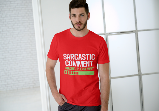 Sarcastic Comment Loading T-Shirt