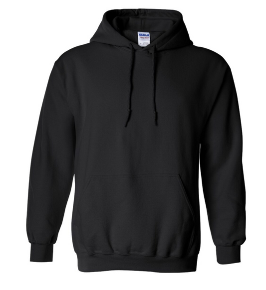 Custom Black Hoodie – Personalized with Your Name, Logo, or Design
