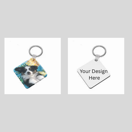 Square Key Chain