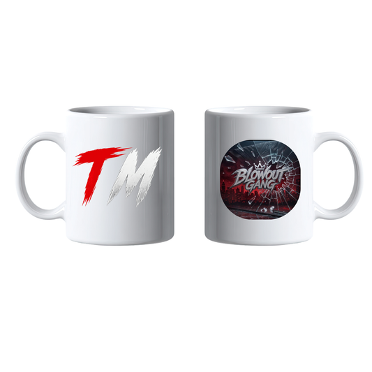 Blowout Gang Logo Coffee Mug