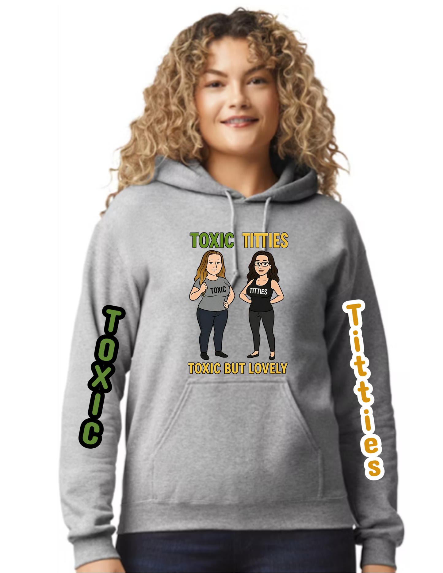 Toxic Titties Hoodie