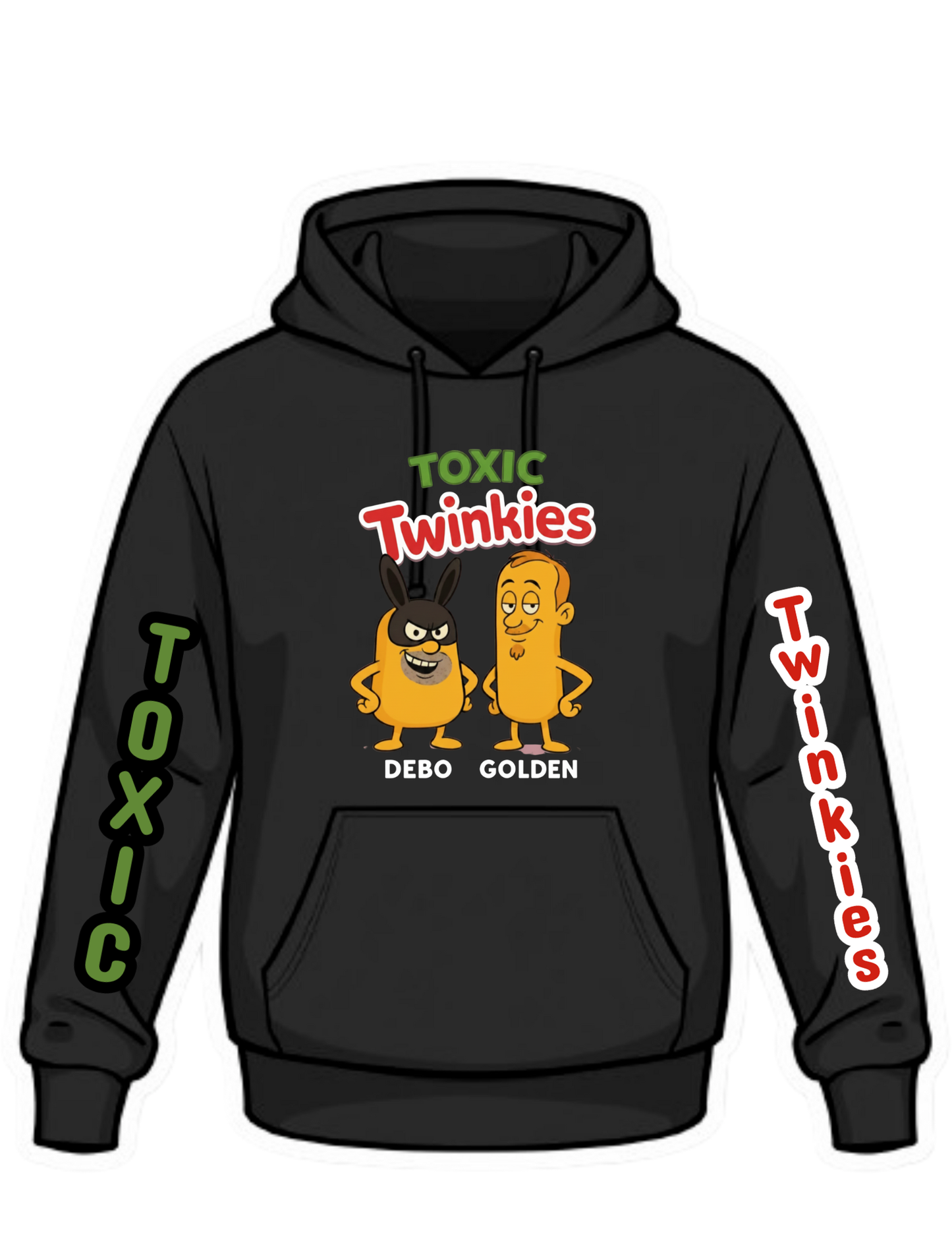 Toxic Twinkies Graphic Hoodie
