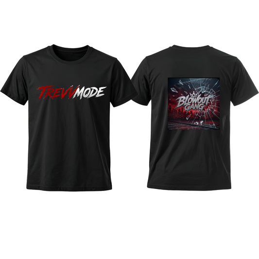 TrevMode Blowout Gang TikTok Merch Shirt