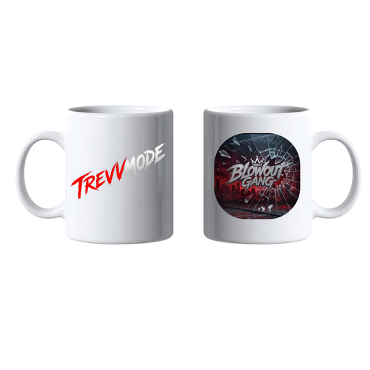 TrevvMode x Blowout Gang Coffee Mug